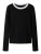 LMTD Shirt  zwart / wit