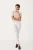 Casual broek Regular fit Bright White