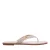 Michael Kors Sandalen – Erin Thong Sandal in beige