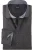 OLYMP Luxor Overhemd grafiet, Effen