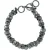 OTAZU Vintage Barrel Bracelet Black