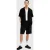 AllSaints Felix Sweatshort Jet Black