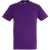 SOLS Heren Regent T-Shirt met korte mouwen (Donkerpaars)