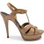 Saint Laurent Tribute Sandalen Beige