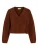 VILA Trui ‘VILUNA’  roestbruin