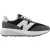 New Balance Heren 370 Suède Trainers (Zwart)