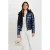 Morgan gewatteerde jas blauw