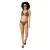 Biba Dames/Dames Icon Luipaardprint Bikinibroekje (Bruin/zwart)