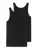 Schiesser 95/5 Organic Heren Shirt 0/0 – Zwart – 2 pack-