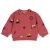 Feetje sweater Mountain Top rood