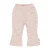 BESS regular fit flared legging met print – ecru