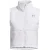 Under Armour Prestatiegericht vest met doorlopende ritssluiting voor dames (Wit)