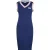 FILA Thisted V-neck Dress Medieval Blue