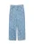 VERO MODA Jeans ‘VMTessa’  blauw denim / lichtgeel / wit