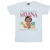 Li-cense Disney dames moana geboren in de oceaan katoenen vriendje t-shirt