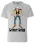LOGOSHIRT Shirt  grijs gemêleerd / gemengde kleuren
