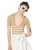 No Matter What Shirt  beige / wit