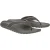 HEYDUDE Myers Flip Nu Prep Katoenmix Heren Zwart/Granietgrijs Flip Flops