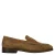 Manfield suède loafers – taupe