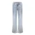 Geisha Jeans wide stones Jeans Light dames