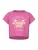NAME IT Shirt ‘NKFVILMA’  lichtgeel / bessen / lichtoranje