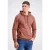 Gabbiano Heren hoodie 15092 5701 clay