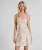 Hunkemöller Negligé  pastelgroen / pastelroze / wit