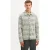 No Excess Heren overshirt 29400883 052 dark green