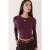 Lange Mouwen Crew Neck Blouse