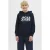 JACK & JONES JUNIOR hoodie donkerblauw