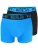 REPLAY Boxershorts  hemelsblauw / zwart