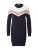 ABOUT YOU Jurk ‘Tenea’  blauw / rosa / wit