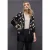 Street One Dames Zacht jacquard vest in Grijs