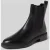 tamaris Chelsea boots met echt leer