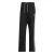 ADIDAS ORIGINALS Broek ‘Original Basketball Snap’  zwart / wit