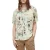 AllSaints Tagise Cotton Ss Shi Cala White