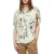 AllSaints Tagise Cotton Ss Shi Cala White