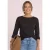 Longsleeve met boothals