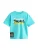 Next Shirt ‘Fortnite’  neonblauw / geel / zwart / wit