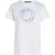 Karl Lagerfeld Big Luna Print T-shirt White