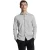 No Excess Shirt jersey melange stretch grey melange