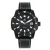 Shield Shaw lederen band duikhorloge voor heren met datum