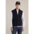 We Fashion Cardigan With Zipper Navy Blue