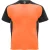 Roly Kinder/kinder bugatti sport t-shirt met korte mouwen