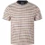 Aquascutum Heren T-shirt van hoogwaardig katoen met Heritage-ruitmotief (Erfgoed)