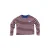Z8 kids longsleeve Florien donkerrood/lichtblauw