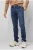 Meyer M5Jeans donkerblauw, Effen