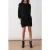 BA&SH Mini Dress Black