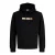 JACK & JONES regular fit hoodie met print – zwart