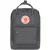 Fjällräven Rugzak ‘Kanken’  antraciet / vuurrood / wolwit